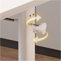 Thumbnail for Height Adjustable Desk Table 120CM