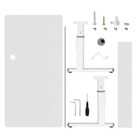 Thumbnail for Height Adjustable Desk Table