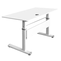 Thumbnail for Height Adjustable Desk Table