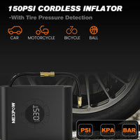 Thumbnail for Car Jump Starter with Air Compressor