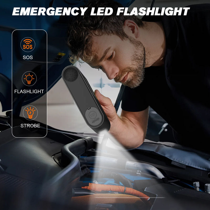 Car Jump Starter with Air Compressor