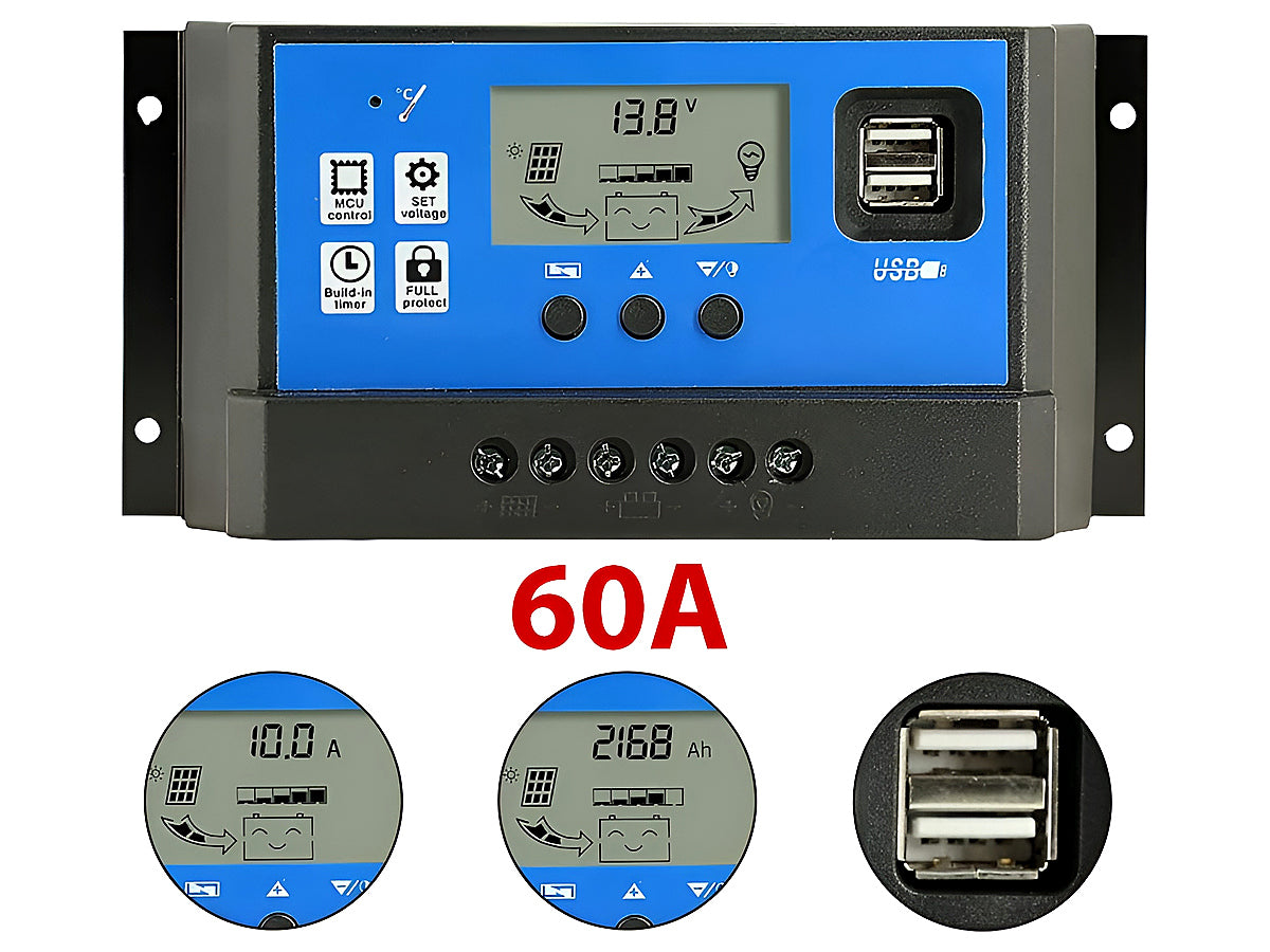 Solar Controller 60A
