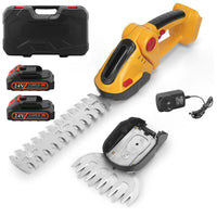 Thumbnail for Hedge Trimmer Cordless Lawn Mower 2 in 1