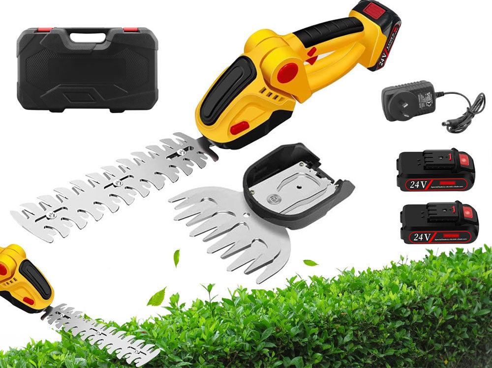 Hedge Trimmer Lawn Mower 2 in 1