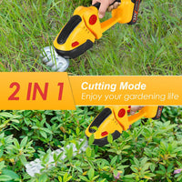 Thumbnail for Hedge Trimmer Lawn Mower 2 in 1