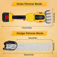 Thumbnail for Hedge Trimmer Lawn Mower 2 in 1