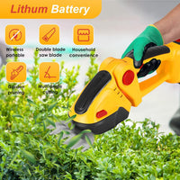 Thumbnail for Hedge Trimmer Cordless Lawn Mower 2 in 1