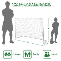 Thumbnail for Soccer Football Goal With Net