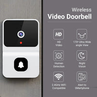 Thumbnail for Smart WiFi Video Doorbell