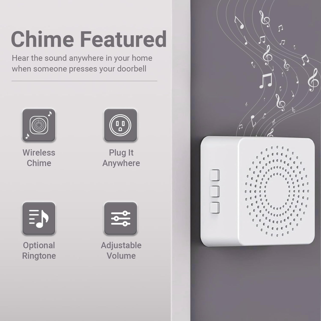 Smart WiFi Video Doorbell