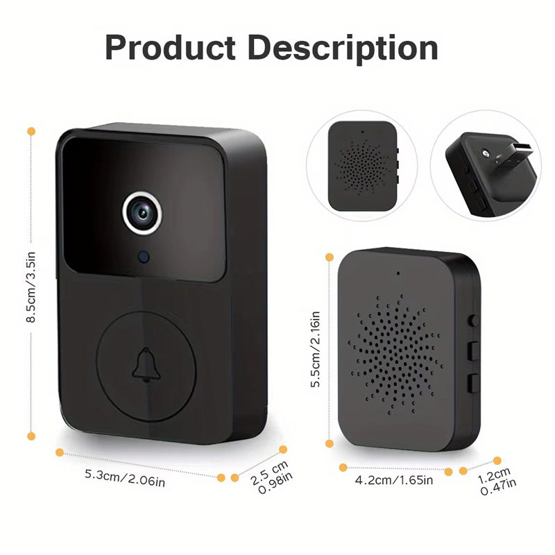 Smart WiFi Video Doorbell