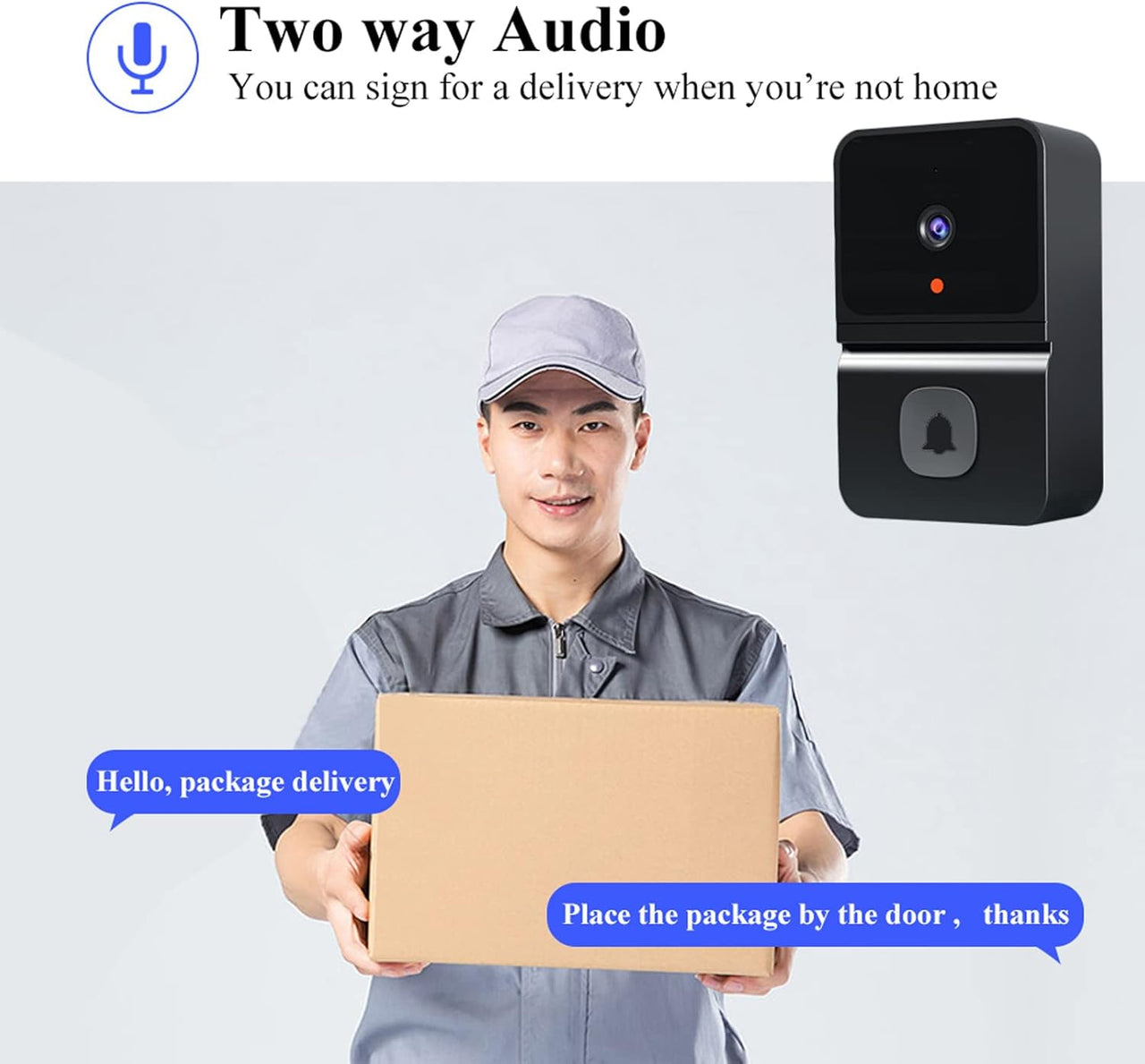 Smart WiFi Video Doorbell