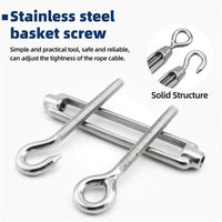 Thumbnail for 30M Stainless Steel Wire Rope Cable Kit
