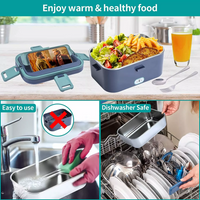 Thumbnail for Electric Heating Lunch Box