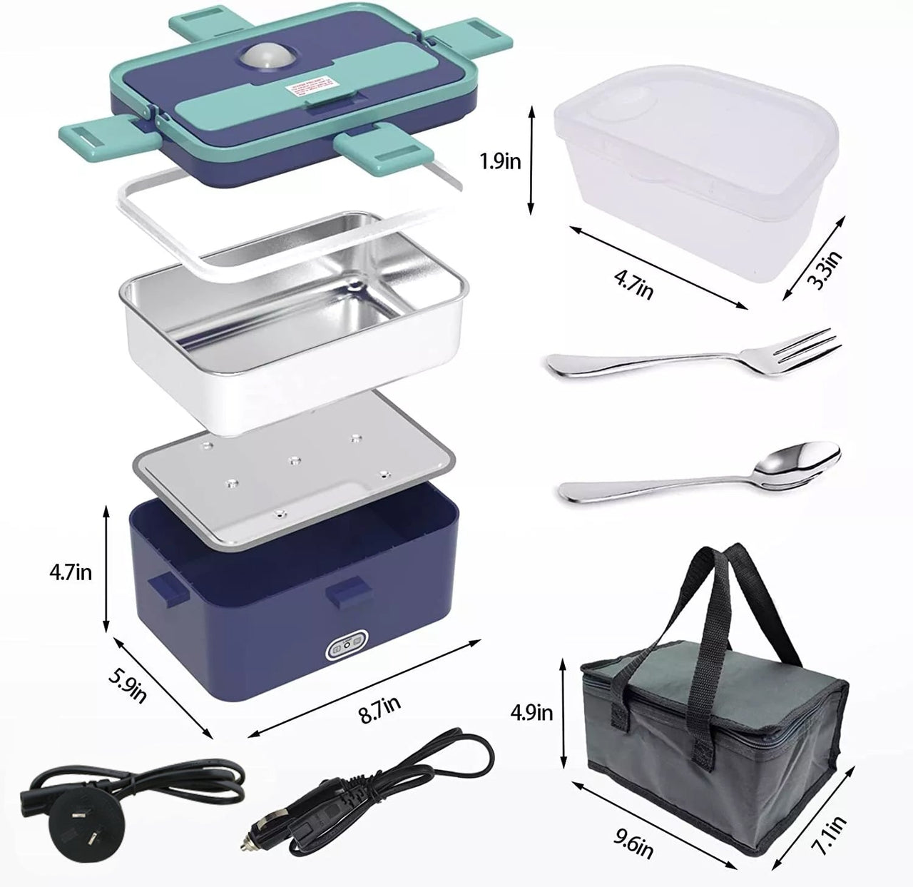 Electric Heating Lunch Box