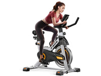 Thumbnail for Adjustable Exercise Bike Spin Bike Heavy Duty
