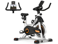Thumbnail for Adjustable Exercise Bike Spin Bike Heavy Duty