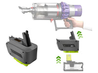 Thumbnail for Dyson V10 Adapter for Ryobi 18V Lithium Battery Converter