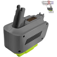 Thumbnail for Dyson V10 Adapter for Ryobi 18V Lithium Battery Converter