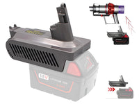 Thumbnail for Milwaukee M18 18V Battery Adapter Converter To Dyson V10 Battery