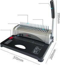 Thumbnail for Comb Binding Machine Office Binder
