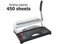 Thumbnail for Comb Binding Machine Office Binder