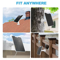 Thumbnail for Solar Panel Charger for Arlo Pro 3 Pro 4 Pro 5S Ultra 1 Ultra 2 Go 2 Floodlight
