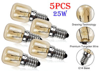 Thumbnail for Himalayan Salt Lamp Globe Bulb 5PCS
