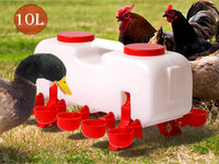 Thumbnail for Chicken Water Feeder 10L