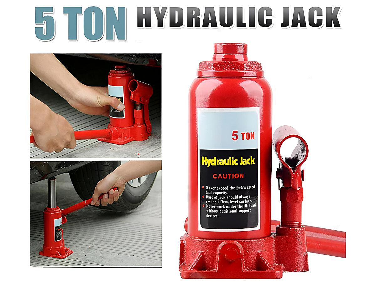 Hydraulic Bottle Jack 5 Ton