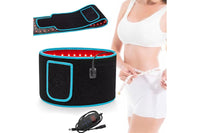 Thumbnail for Flexible red light therapy belt rolled up for storage