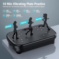 Thumbnail for Vibration Plate Exercise Machine