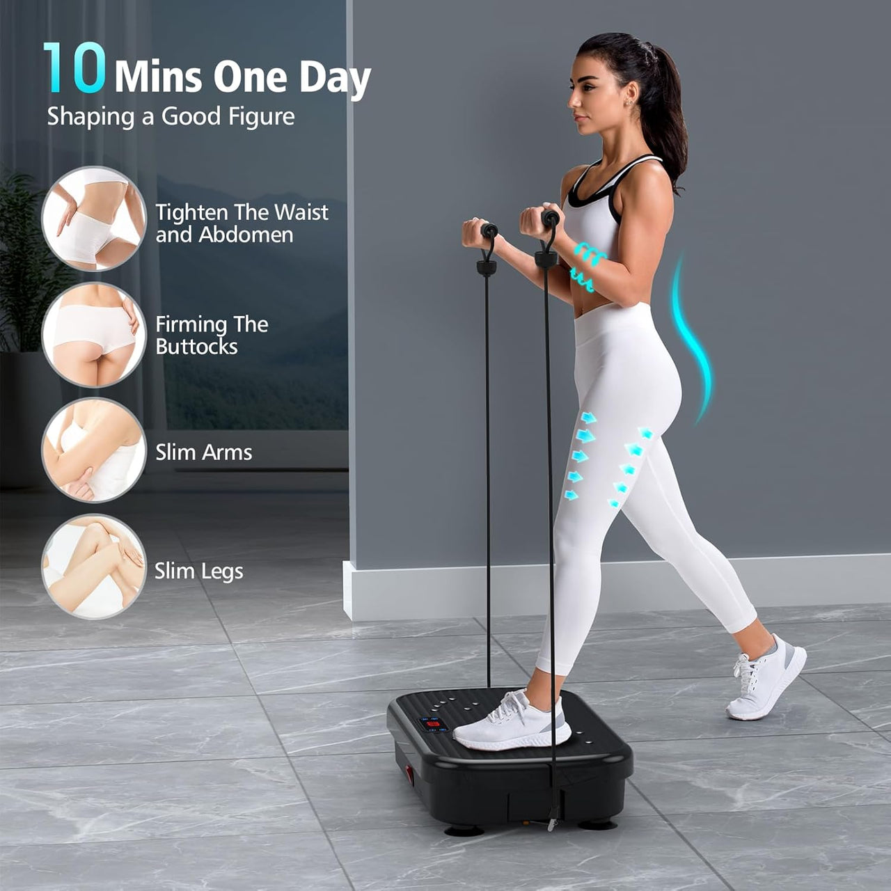 Vibration Plate Exercise Machine
