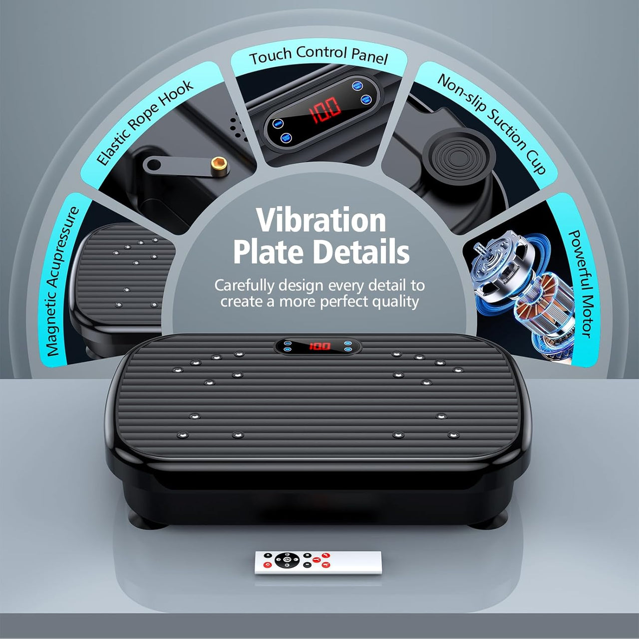 Vibration Plate Exercise Machine