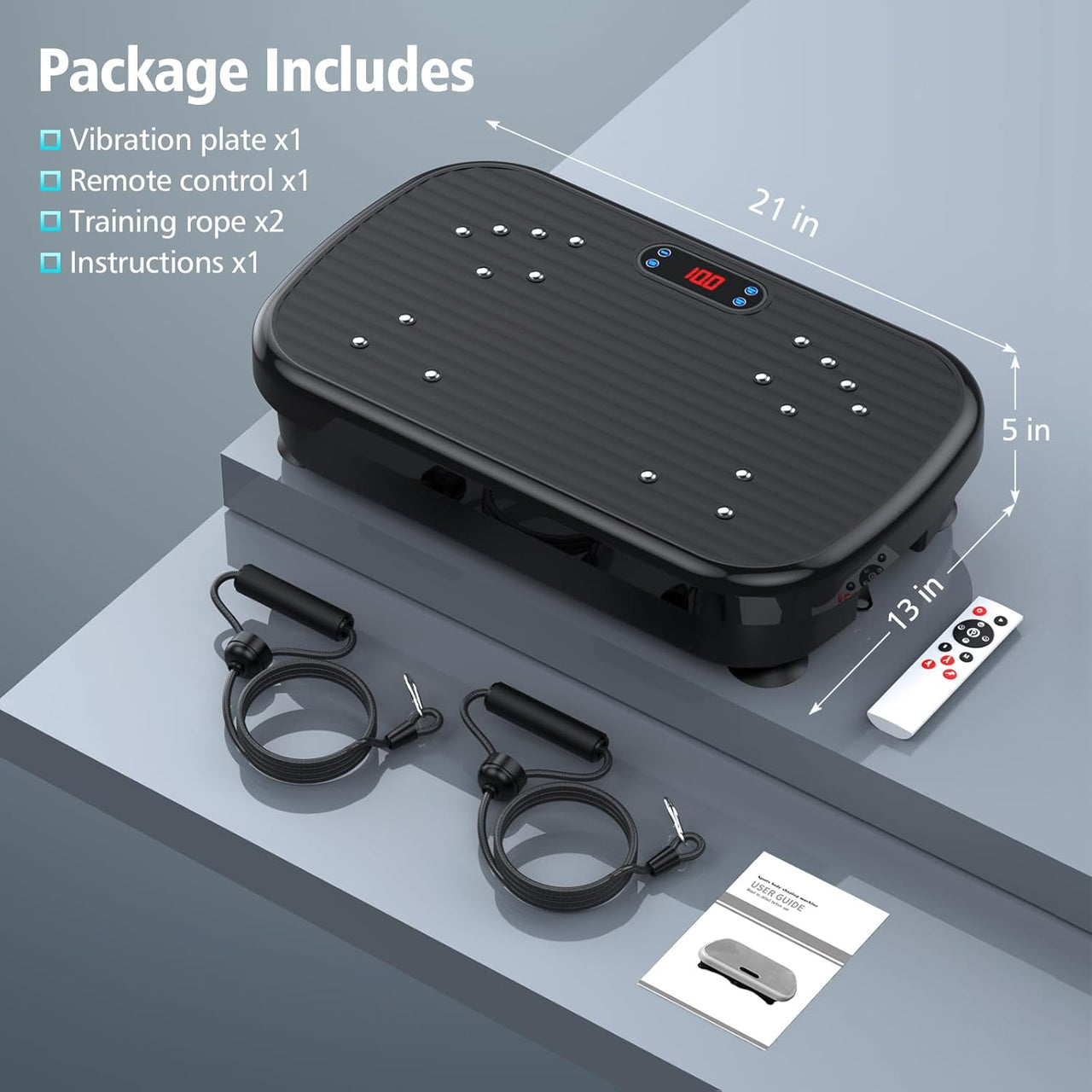 Vibration Plate Exercise Machine