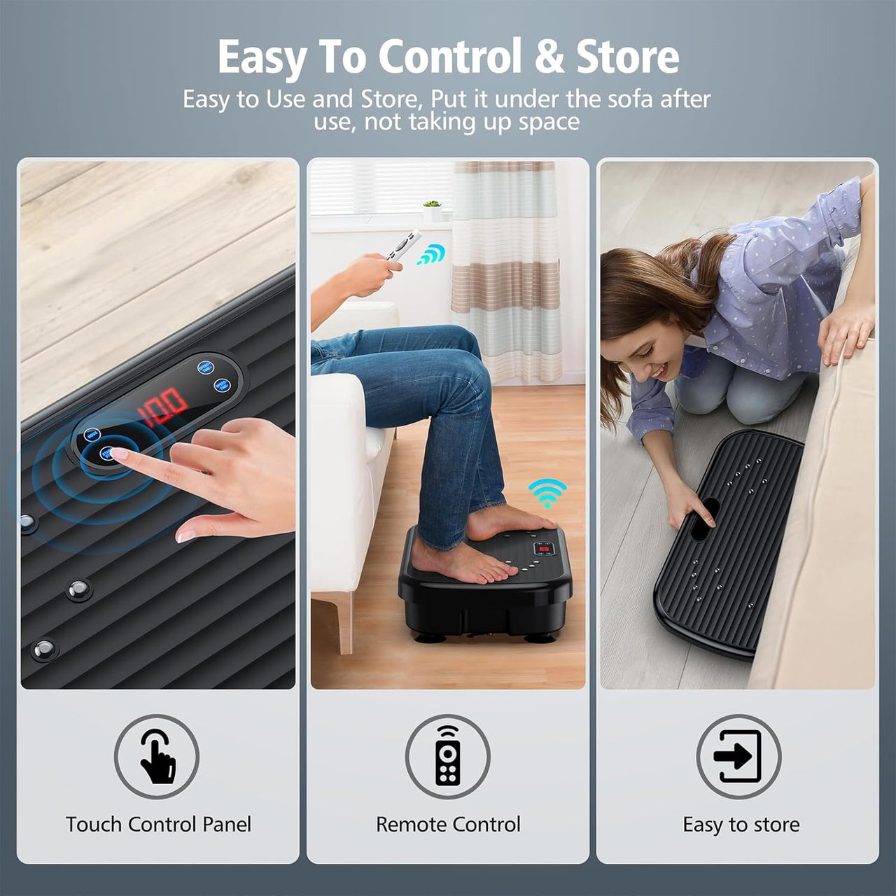 Vibration Plate Exercise Machine