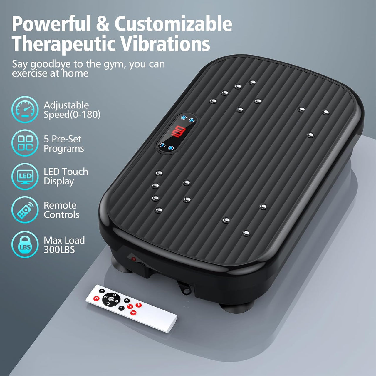 Vibration Plate Exercise Machine