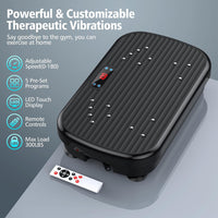 Thumbnail for Vibration Plate Lymphatic Drainage Machine for Weight Loss