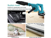 Thumbnail for Cordless Leaf Blower and Vacuum