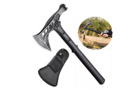 Thumbnail for Tactical Survival Hawk Tomahawk W Hammer Throwing Axe 15