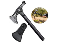 Thumbnail for Tactical Survival Hawk Tomahawk W Hammer Throwing Axe 15