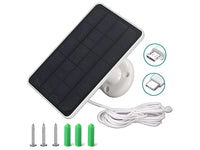 Thumbnail for Solar Panel for CCTV Security Camera Eufy Arlo Wyze Swann Reolink Ring Blink