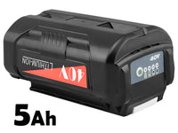 Thumbnail for Ryobi 40V Battery 5Ah Battery Replacement Compatible