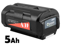 Thumbnail for Ryobi 40V Battery 5Ah Battery Replacement Compatible