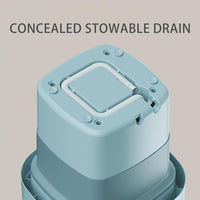 Thumbnail for Washing Machine 8L Portable Foldable Collapsible Laundry Bucket