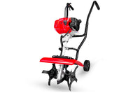 Thumbnail for Rotary Hoe Tiller Cultivator 52CC Heavy Duty 2 Stroke