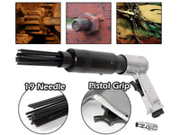Thumbnail for Needle Scaler Pneumatic Air Gun Pistol Air Tool Rust Remover