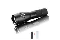 Thumbnail for Front view of LED torch showing CREE XM-L T6 LED