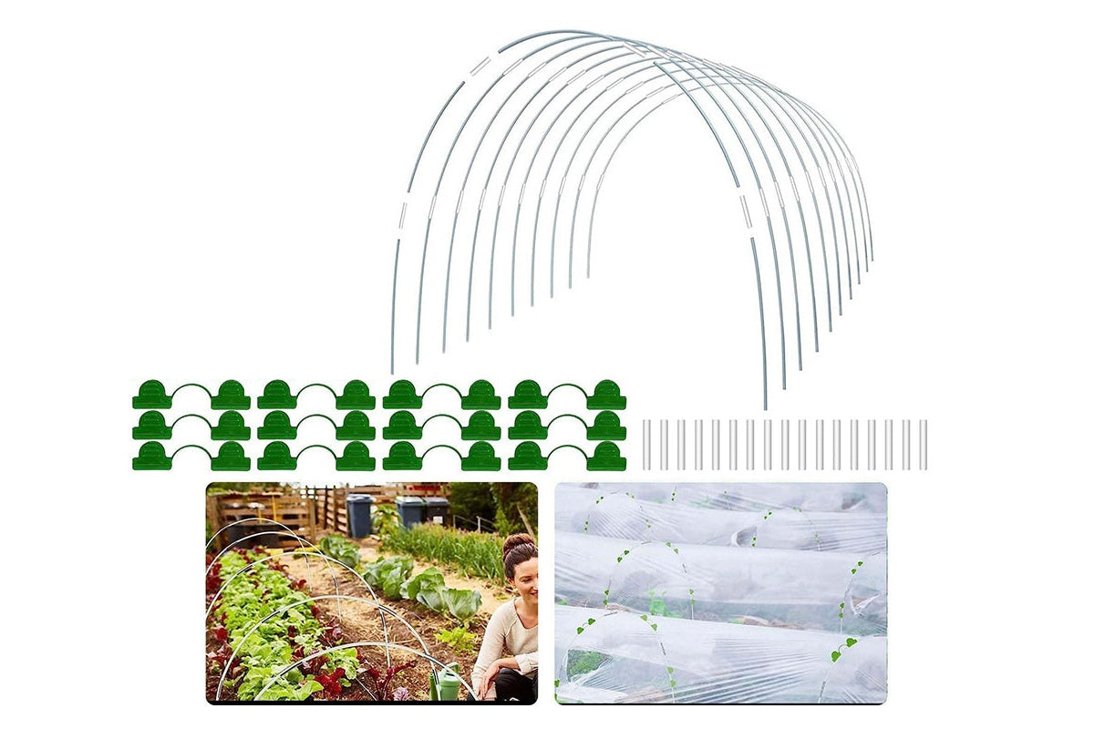 Plant Tunnel Grow Tunnel Garden Vegetable Hoop Frame