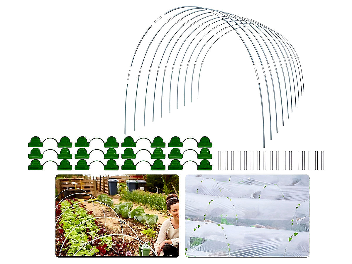 Plant Tunnel Grow Tunnel Garden Vegetable Hoop Frame